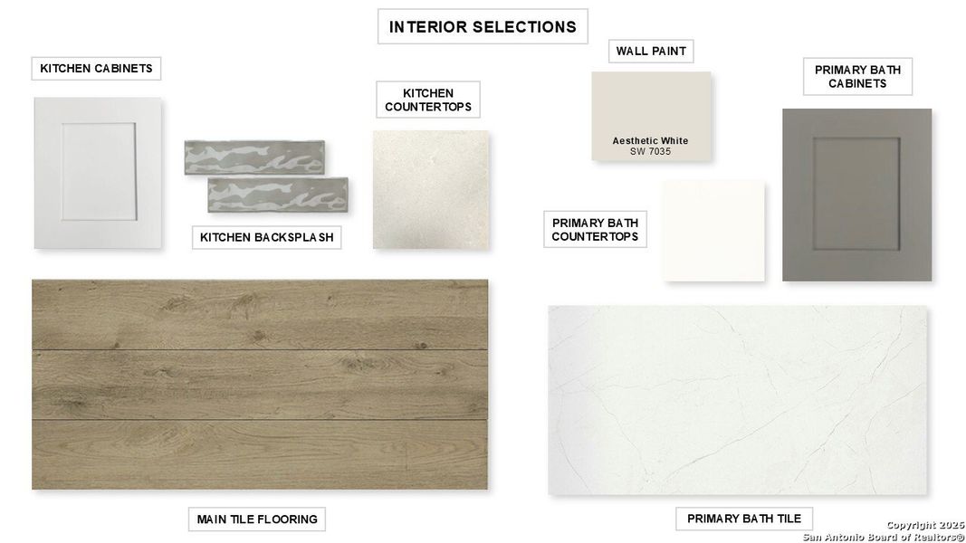 Sample of building materials used in homes in Alsatian Oaks, Castroville (Image 11).