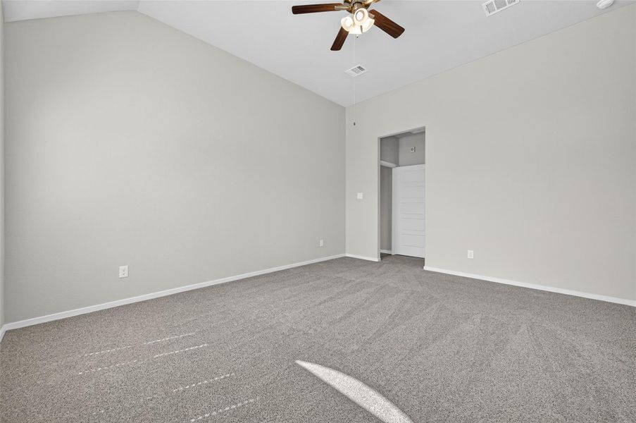 Spacious, unfurnished interior of a new home in Cypress Green, Hockley (Image 34).