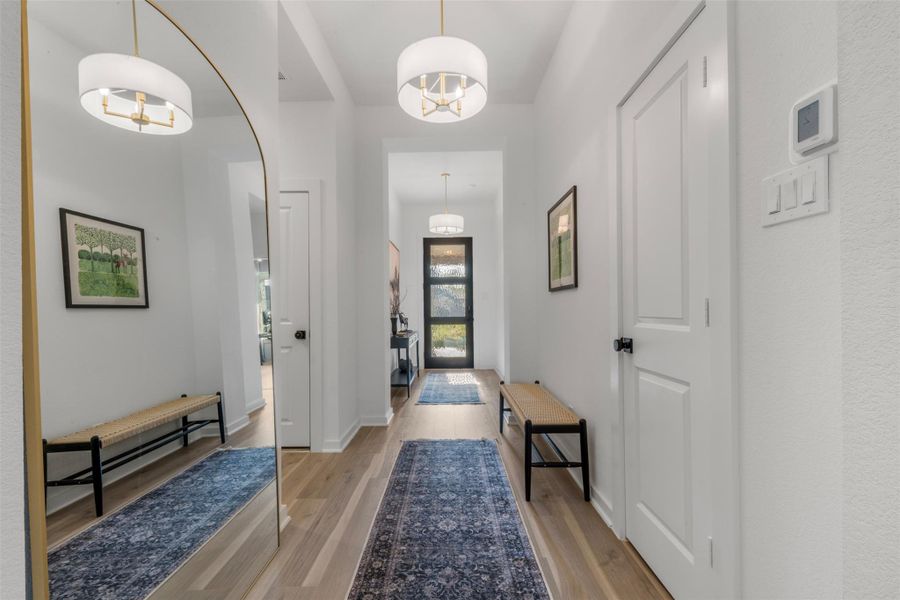 Formal entry Formal entry