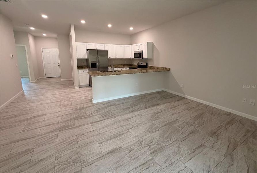 Spacious, unfurnished interior of a new home in , Port Charlotte (Image 19). Spacious, unfurnished interior of a new home in , Port Charlotte (Image 19).