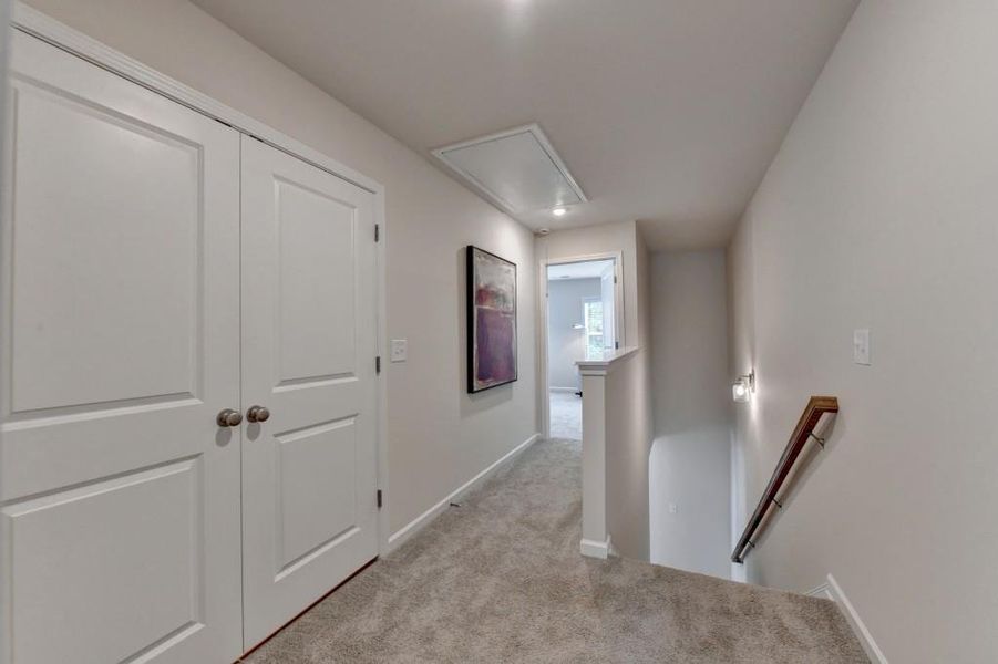 Spacious, unfurnished interior of a new home in Magnolia Grove, Mableton (Image 81).