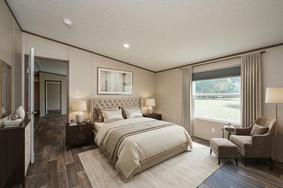 Furnished interior view inside a new home in , Eutawville (Image 12).