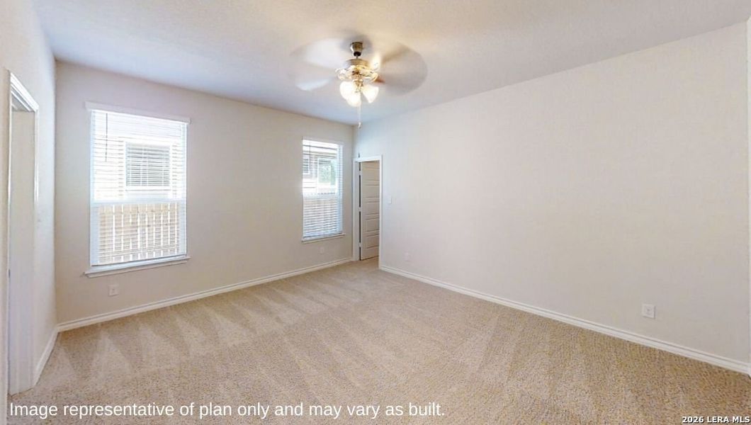 Spacious, unfurnished interior of a new home in , Boerne (Image 16).