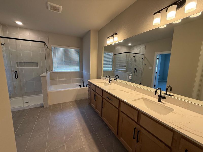 Furnished interior view inside a new home in Wellborn Settlement, College Station (Image 8).