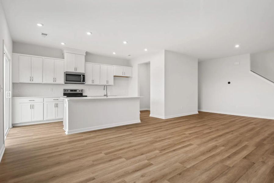 The Blackwell B Family Room