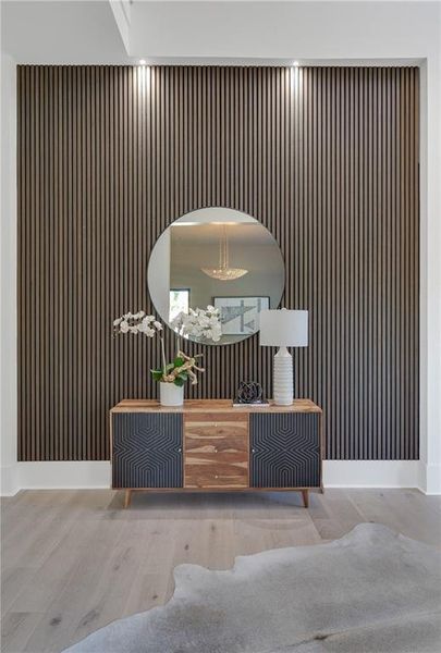 Furnished interior view inside a new home in , Atlanta (Image 26).