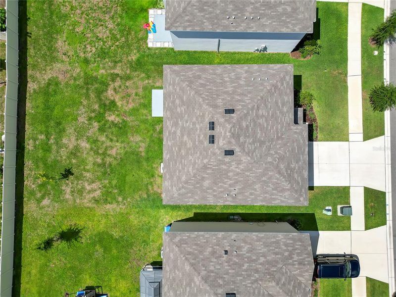 Exterior details and patio area of a home in Sereno, Wimauma (Image 22).