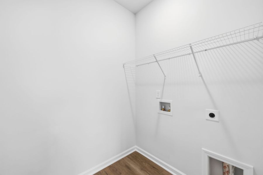 Spacious, unfurnished interior of a new home in Grand Arbor, Blythewood (Image 37).