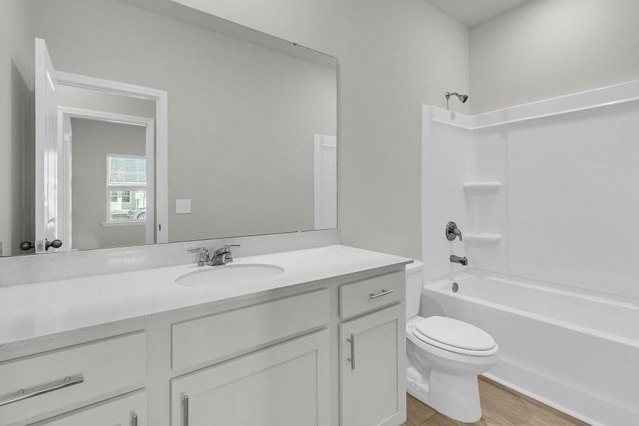 Furnished interior view inside a new home in , Summerville (Image 8).