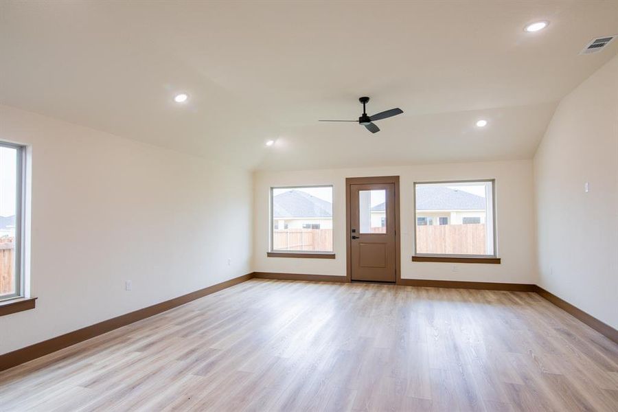 Spacious, unfurnished interior of a new home in , Cresson (Image 13).