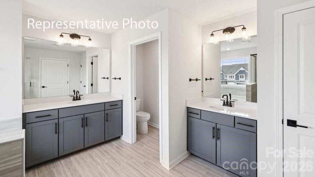 Furnished interior view inside a new home in Sanctuary at Southgate, Indian Trail (Image 7).
