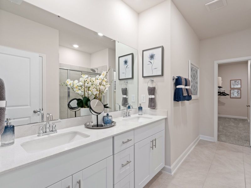 Sydney floorplan modeled at Waterside.