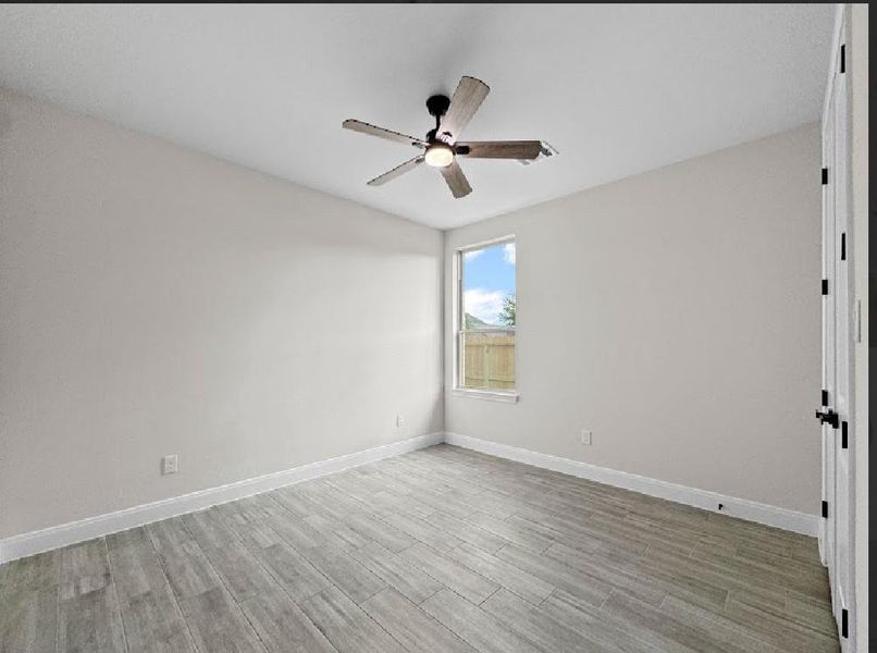 Similar Bedroom in a Hiome Built by TX Best Home Builders Similar Bedroom in a Hiome Built by TX Best Home Builders