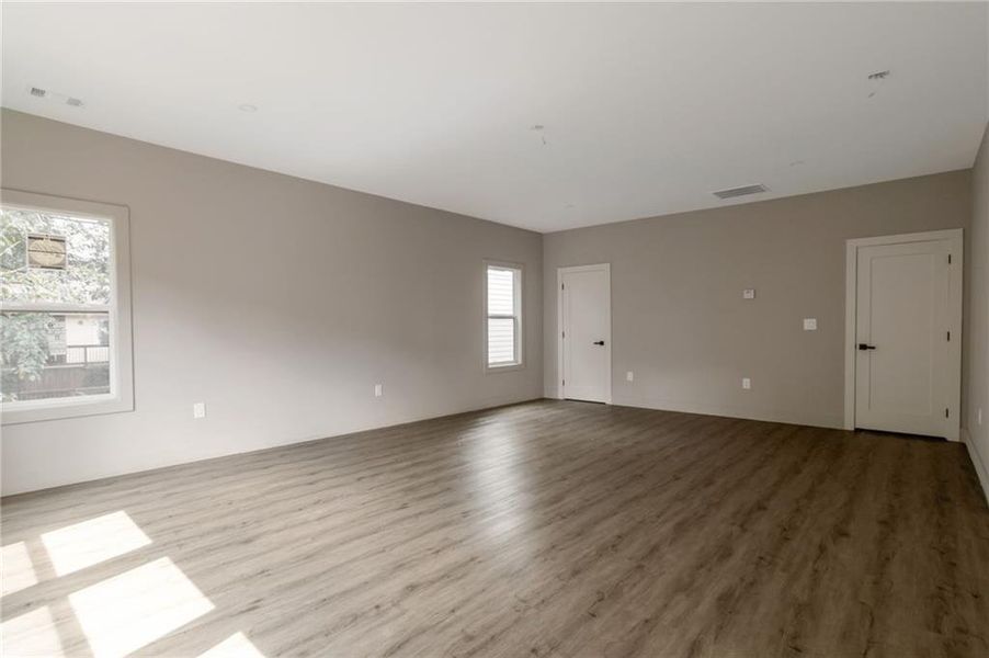 Spacious, unfurnished interior of a new home in , Decatur (Image 13). Spacious, unfurnished interior of a new home in , Decatur (Image 13).