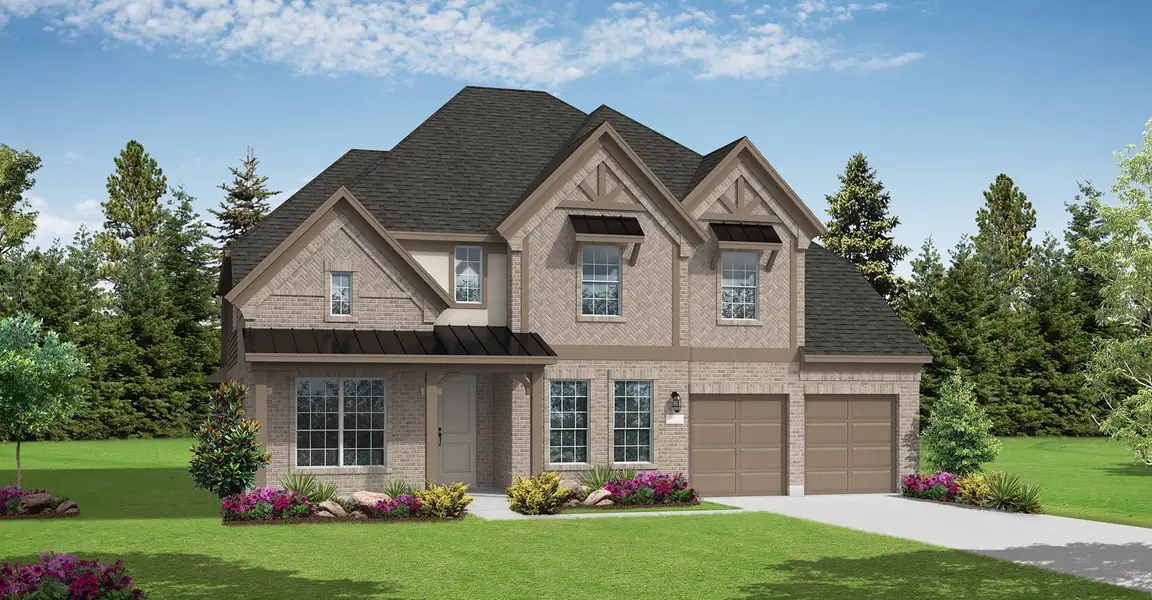 Lavon, TX New Home.  - Slide 4