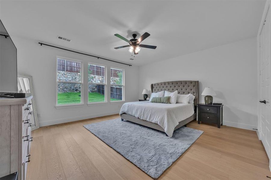 Furnished interior view inside a new home in Sweetgrass, Haslet (Image 12). Furnished interior view inside a new home in Sweetgrass, Haslet (Image 12).