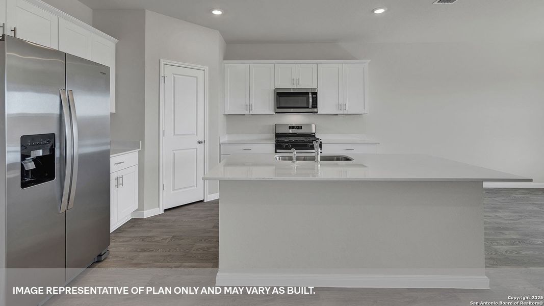 Furnished interior view inside a new home in Whisper South, San Marcos (Image 5). Furnished interior view inside a new home in Whisper South, San Marcos (Image 5).