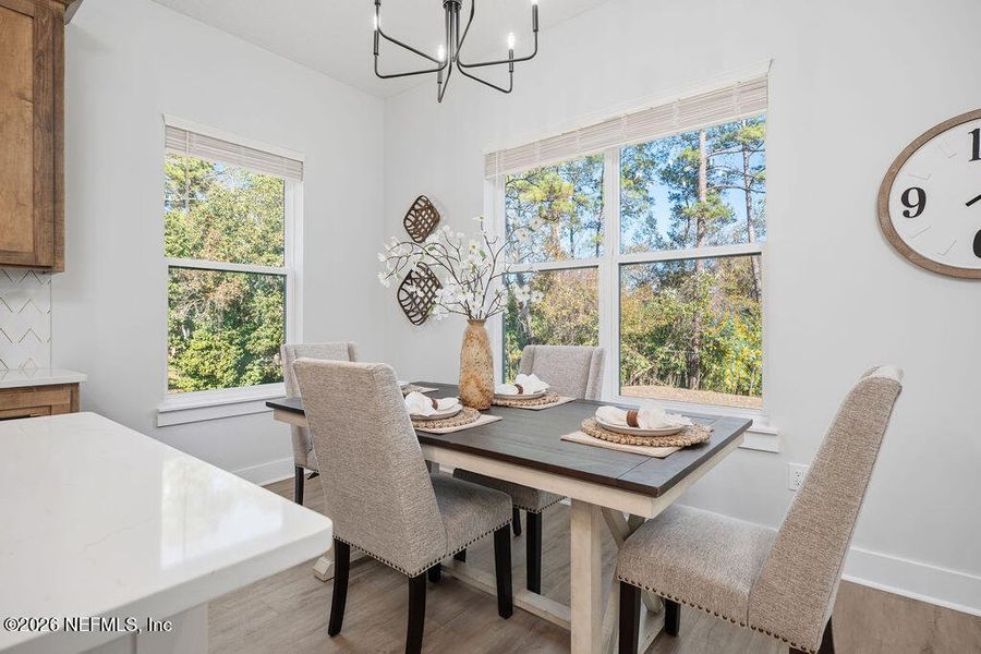 Furnished interior view inside a new home in , Middleburg (Image 13).