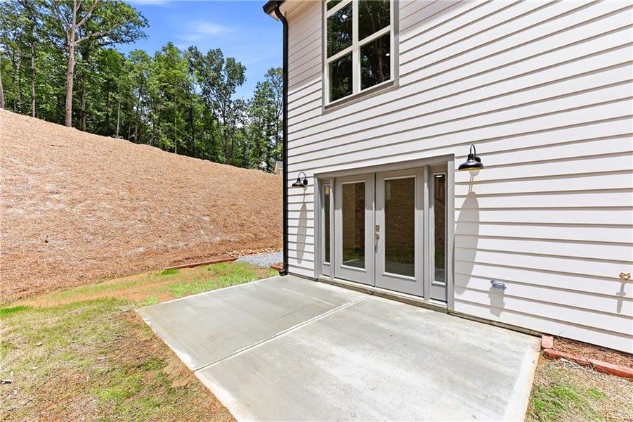 Exterior details and patio area of a home in , Clermont (Image 33). Exterior details and patio area of a home in , Clermont (Image 33).
