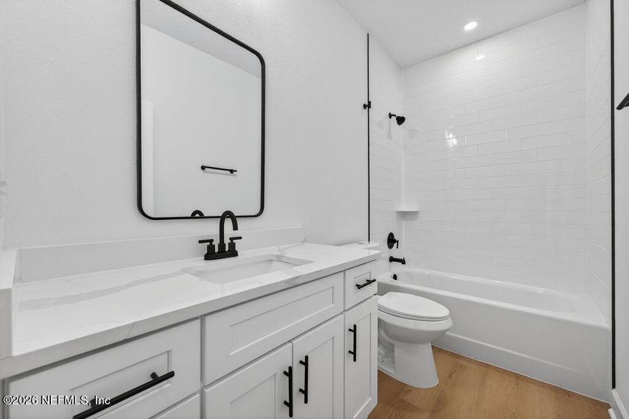 Furnished interior view inside a new home in , Starke (Image 6).