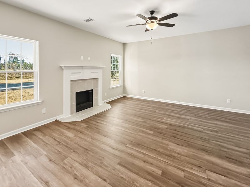 Spacious, unfurnished interior of a new home in Tibet Road at Sassafras, Allenhurst (Image 14).