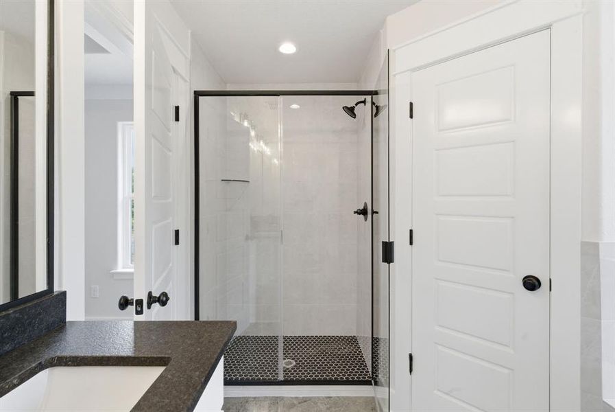 Furnished interior view inside a new home in , Weatherford (Image 10).