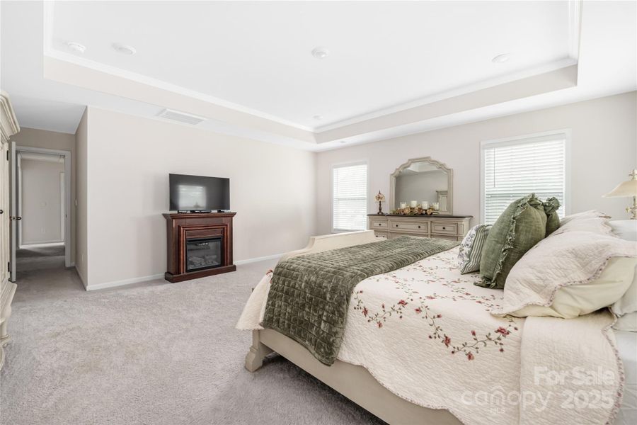 Furnished interior view inside a new home in , Troutman (Image 28).