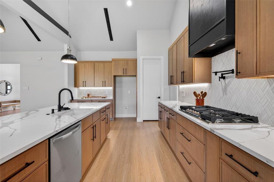 Furnished interior view inside a new home in , Forney (Image 12).