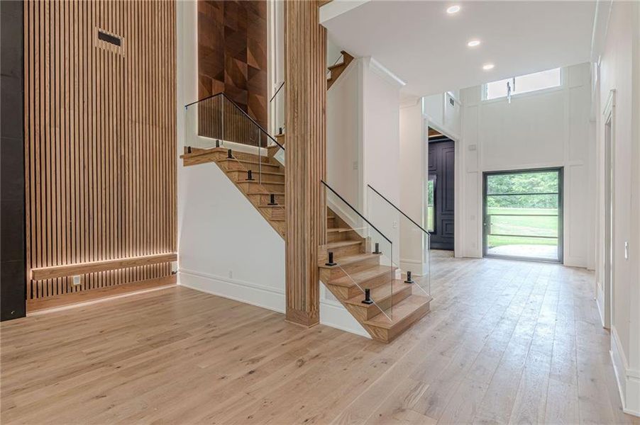 Spacious, unfurnished interior of a new home in , McDonough (Image 88).