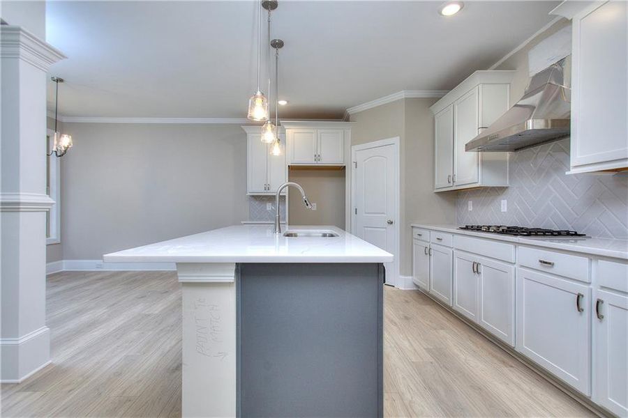 Furnished interior view inside a new home in , Conyers (Image 33). Furnished interior view inside a new home in , Conyers (Image 33).