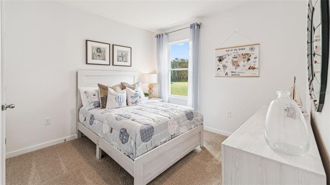 Furnished interior view inside a new home in Wynwood, Ocoee (Image 21).