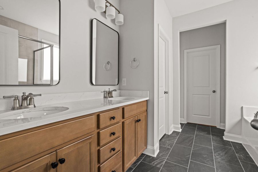 Furnished interior view inside a new home in High Point at Foxbank, Moncks Corner (Image 6).