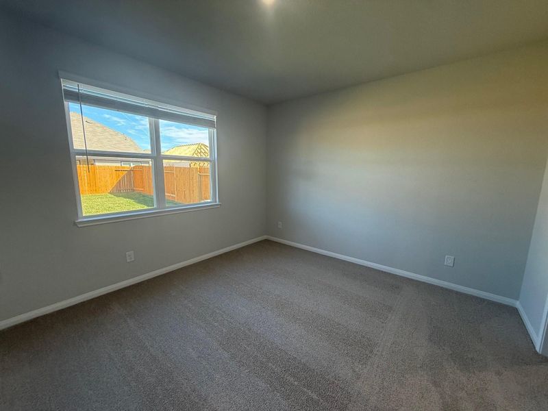 Spacious, unfurnished interior of a new home in Wayside Village, Houston (Image 23).