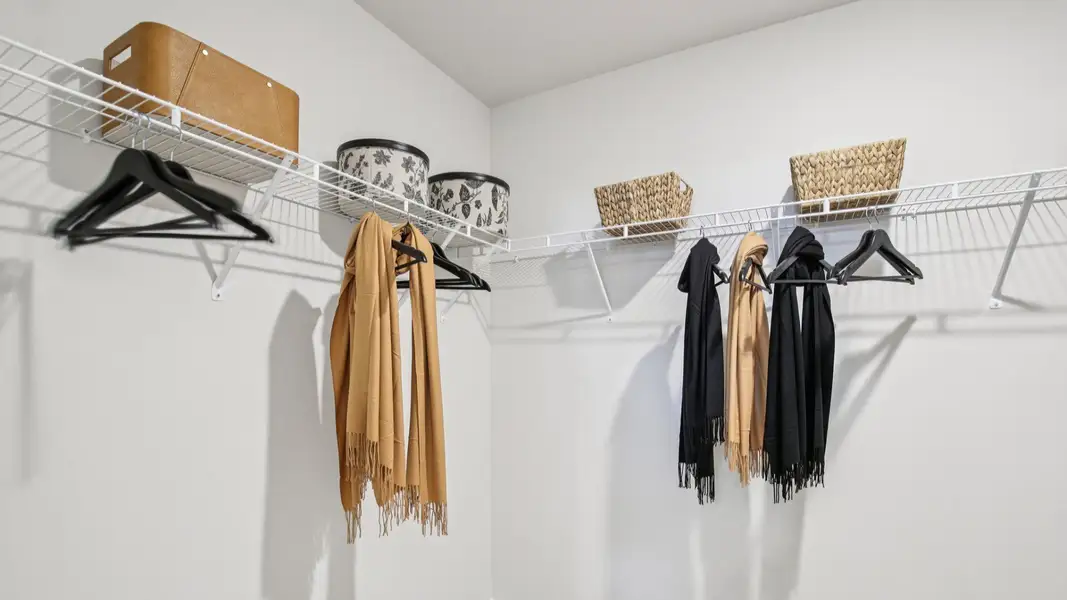 Representative furnished interior of a home built from the Jasmine by DRB Homes in Spring Branch, Smyrna (Image 43).