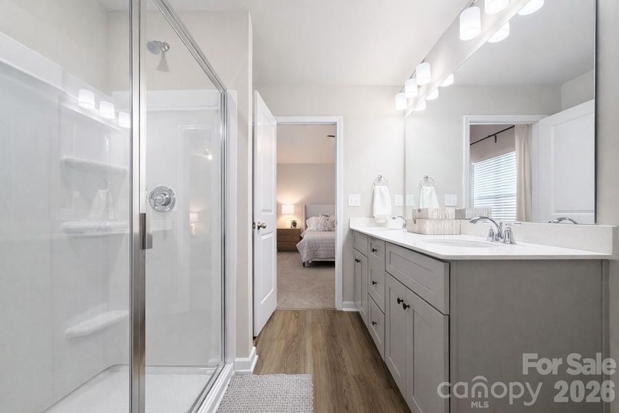 Furnished interior view inside a new home in , Shelby (Image 8).