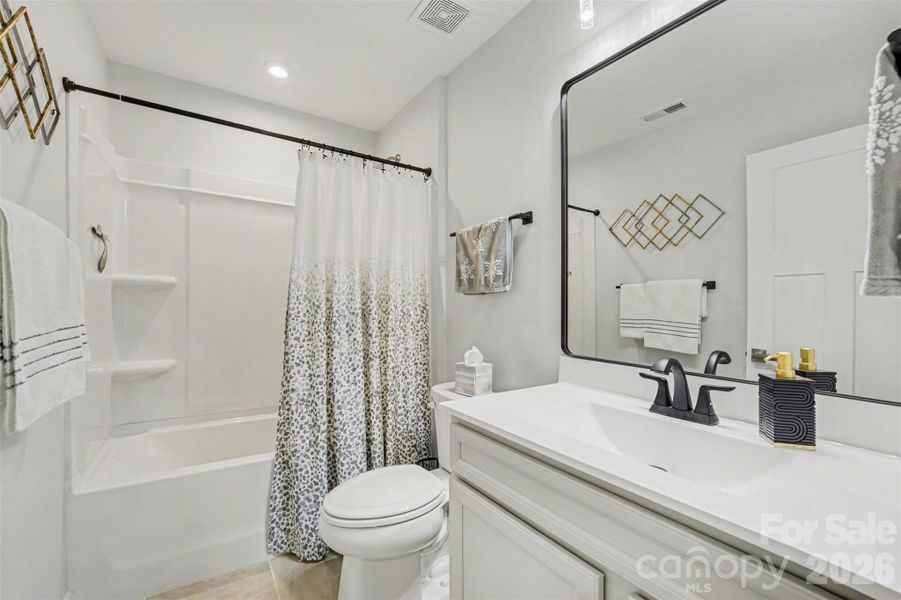 Full Bath - Upper Level