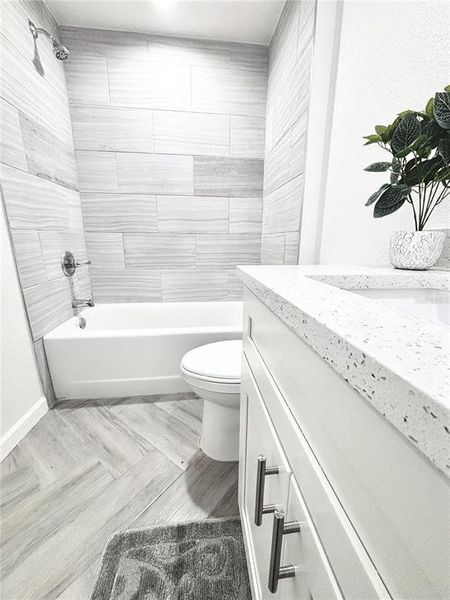 Furnished interior view inside a new home in , Summerfield (Image 3).