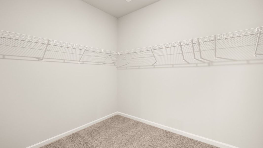 Spacious, unfurnished interior of a new home in Preserve at Dove Creek, Statham (Image 27).