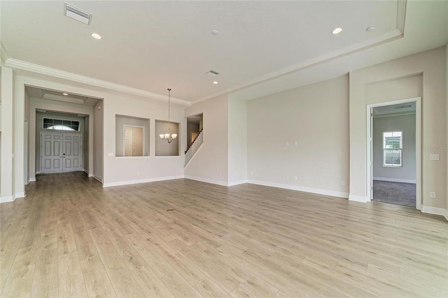 Spacious, unfurnished interior of a new home in Hawkstone, Lithia (Image 26).