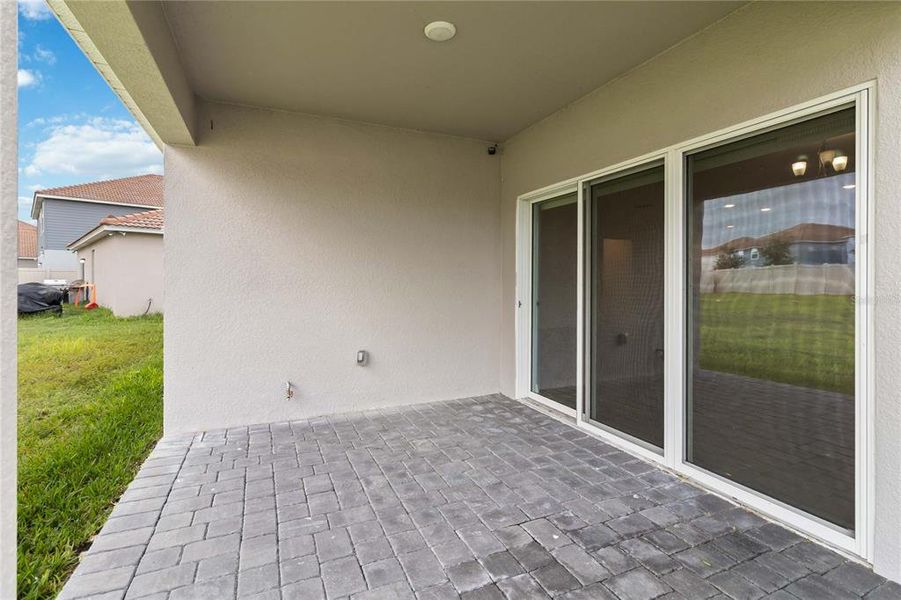 Exterior details and patio area of a home in , Davenport (Image 20). Exterior details and patio area of a home in , Davenport (Image 20).