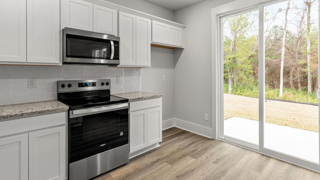 Furnished interior view inside a new home in Lockwood Landing, Supply (Image 8).