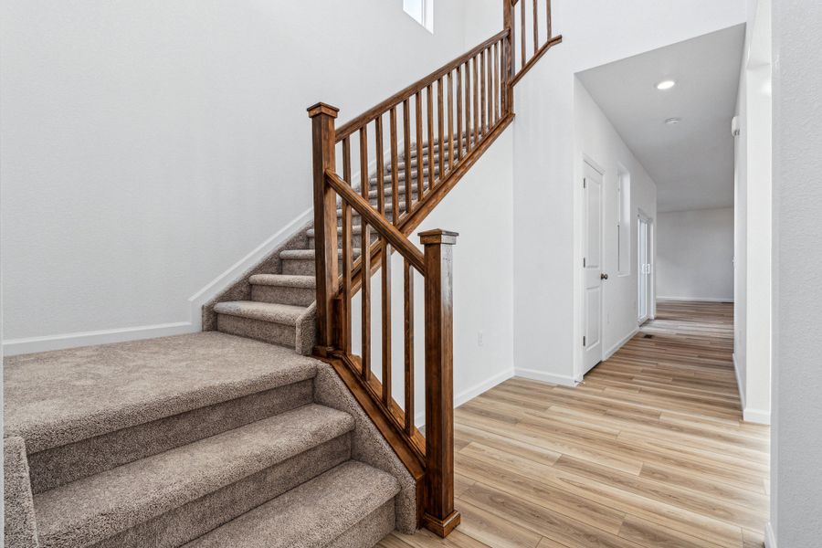 Spacious, unfurnished interior of a new home in Farmlore, Brighton (Image 11).