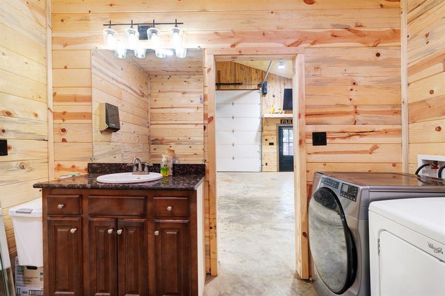 Furnished interior view inside a new home in , Blossom (Image 9).