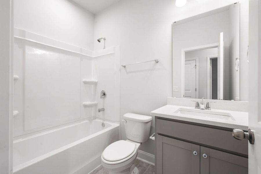 Furnished interior view inside a new home in Waterways, Richmond Hill (Image 8).