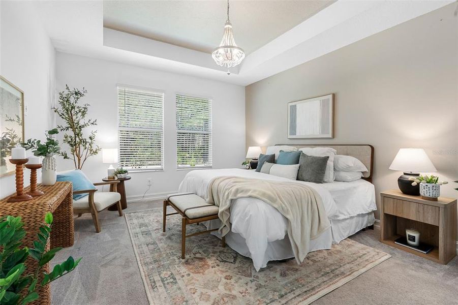 Furnished interior view inside a new home in Pearl Estates, Lutz (Image 34). Furnished interior view inside a new home in Pearl Estates, Lutz (Image 34).