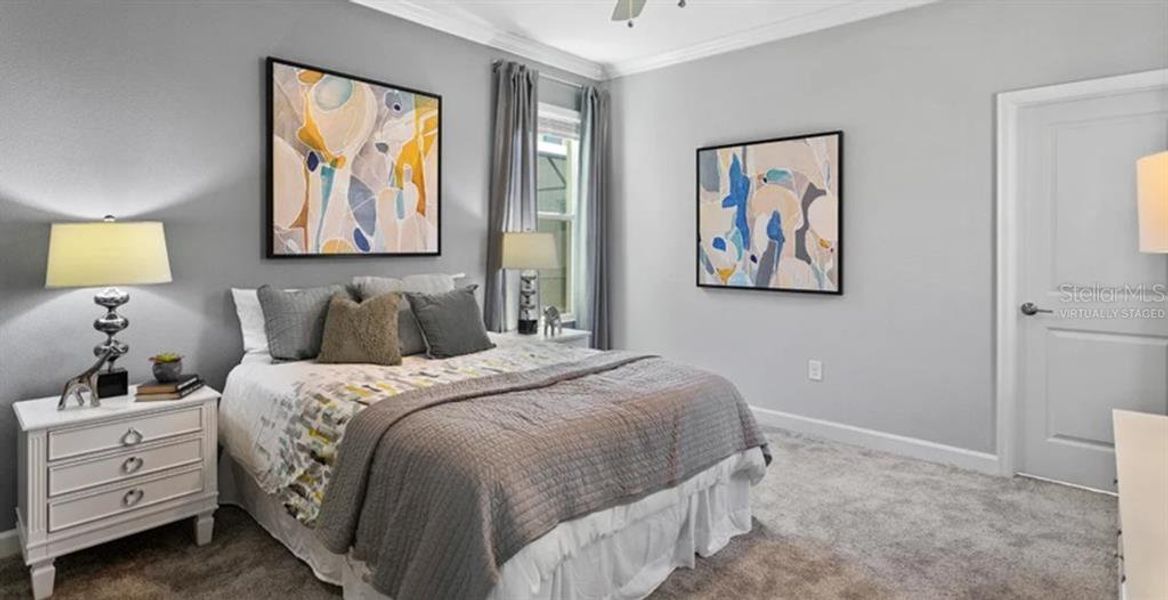 Virtually staged. Virtually staged.