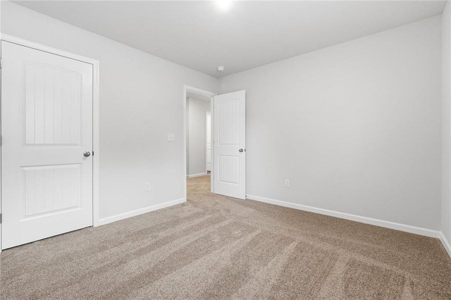 Spacious, unfurnished interior of a new home in Concord Oaks, Powder Springs (Image 13). Spacious, unfurnished interior of a new home in Concord Oaks, Powder Springs (Image 13).