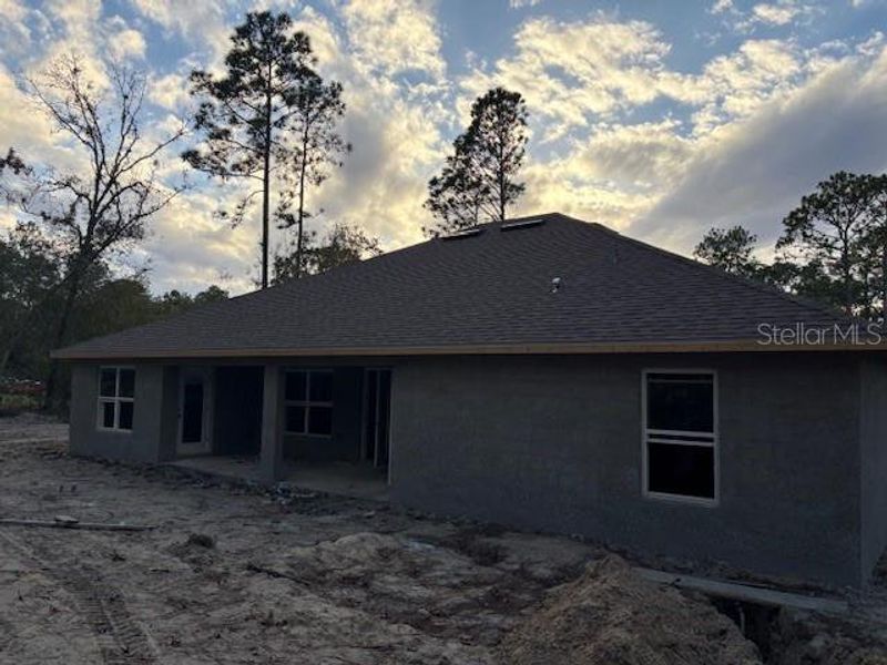 In-progress construction of a new home in , Dunnellon, FL (Image 14). In-progress construction of a new home in , Dunnellon, FL (Image 14).