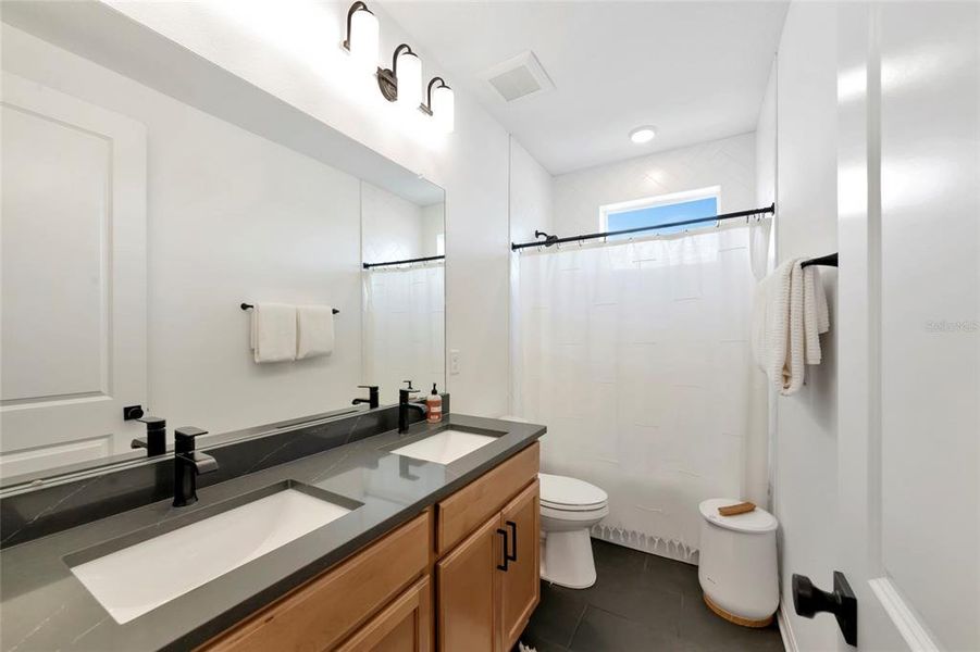 Furnished interior view inside a new home in , Parrish (Image 46).