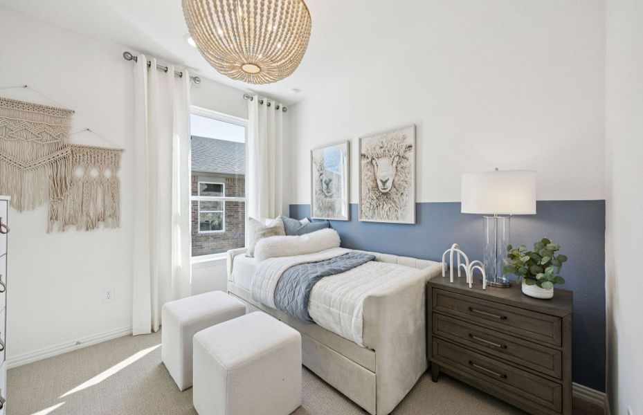 Representative furnished interior of a home built from the Compass by Del Webb in Del Webb at Trinity Falls, McKinney (Image 17). Representative furnished interior of a home built from the Compass by Del Webb in Del Webb at Trinity Falls, McKinney (Image 17).